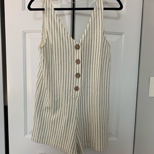 Pull & Bear Striped Romper